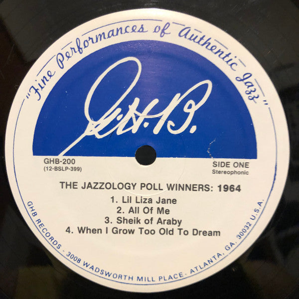 Various - The Jazzology Poll Winners 1964 (LP)