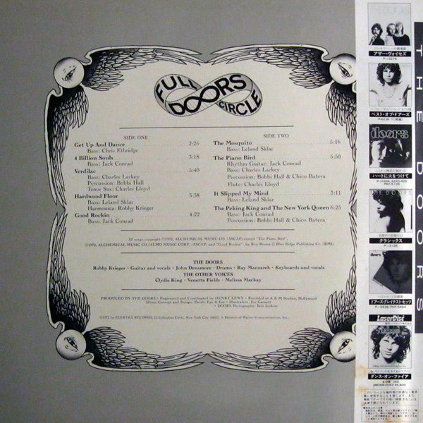 The Doors - Full Circle (LP, Album, RE, Gat)