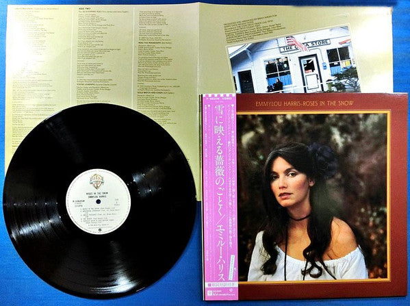 Emmylou Harris - Roses In The Snow (LP, Album)