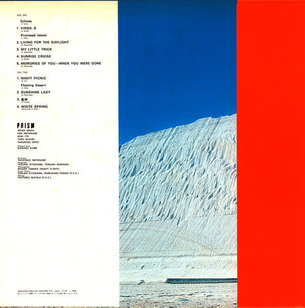 Prism (9) - III (LP, Album)