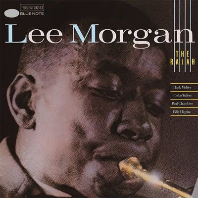 Lee Morgan - The Rajah (LP, Album, RE, RM)