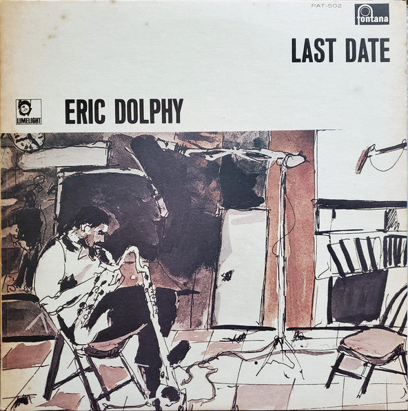 Eric Dolphy - Last Date = ラスト・レコーディング(LP, Album, Ltd, RE)