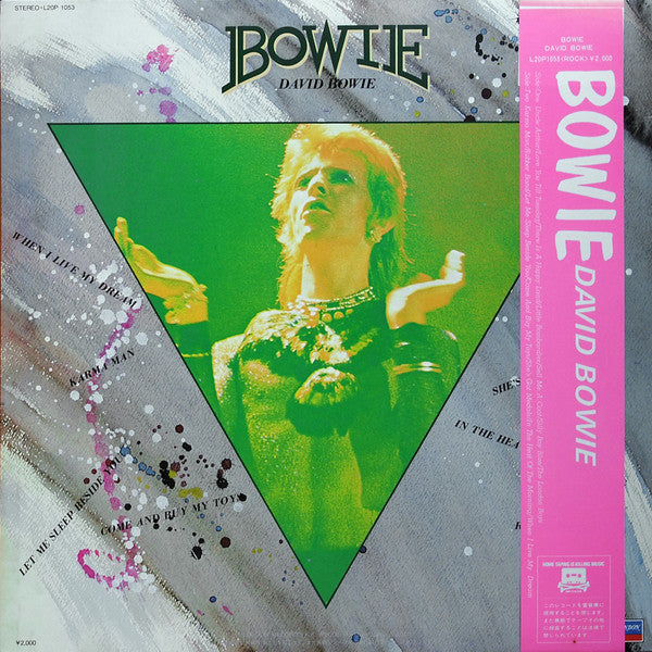 David Bowie - Bowie (LP, Comp, Rei)