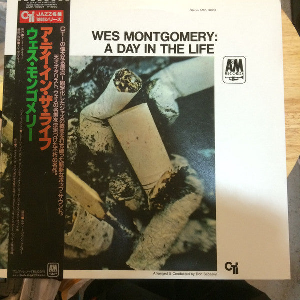 Wes Montgomery - A Day In The Life (LP, Album)