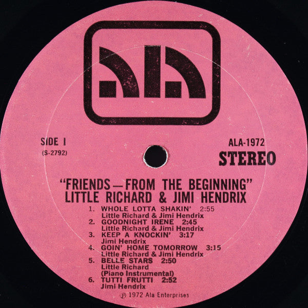 Little Richard - Friends - From The Beginning(LP, Album)