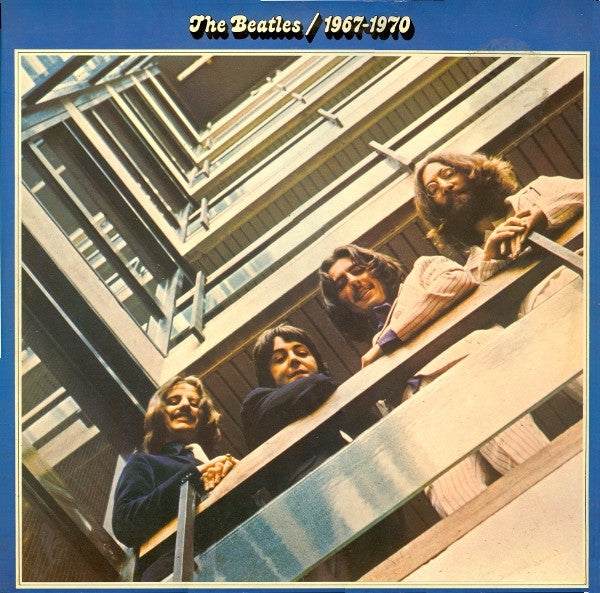 The Beatles - 1967-1970 (2xLP, Comp, RE, Blu)