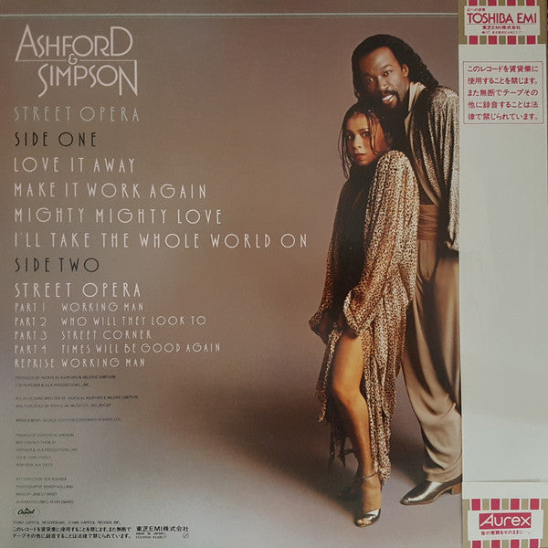 Ashford & Simpson - Street Opera (LP, Album)