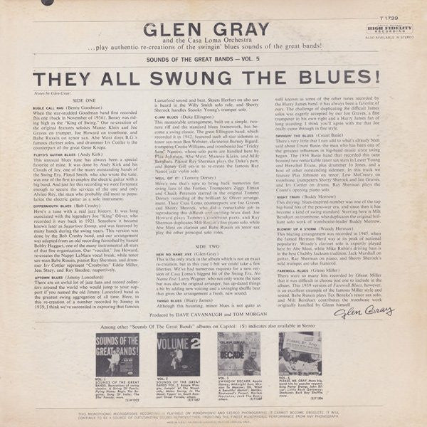 Glen Gray & The Casa Loma Orchestra - They All Swung The Blues (Sou...