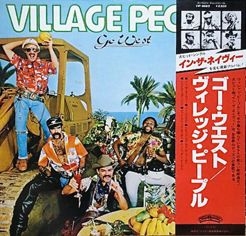 Village People - Go West (LP, Album)