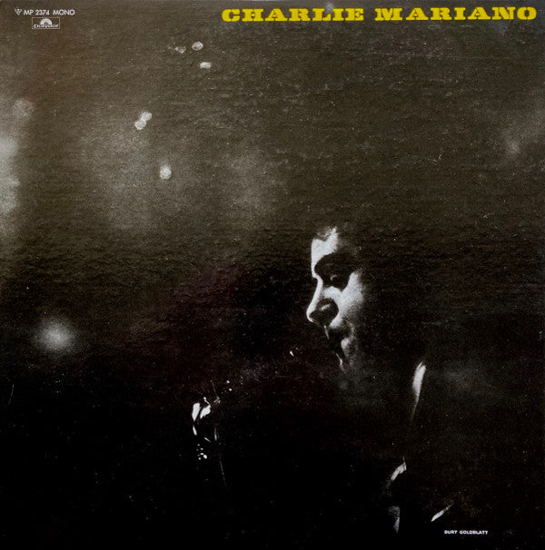 Charlie Mariano - Charlie Mariano (LP, Album, Mono)