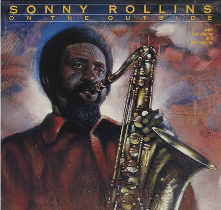 Sonny Rollins - On The Outside (LP, Comp)