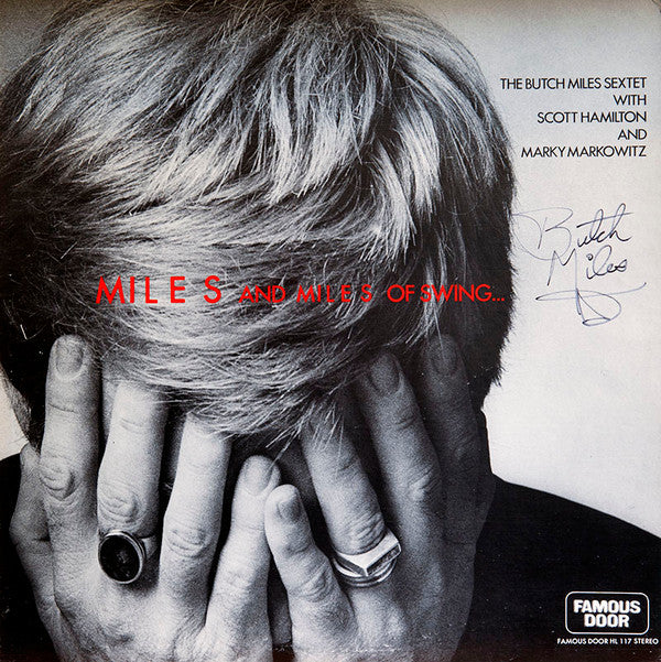 The Butch Miles Sextet - Miles And Miles Of Swing...(LP, Album)