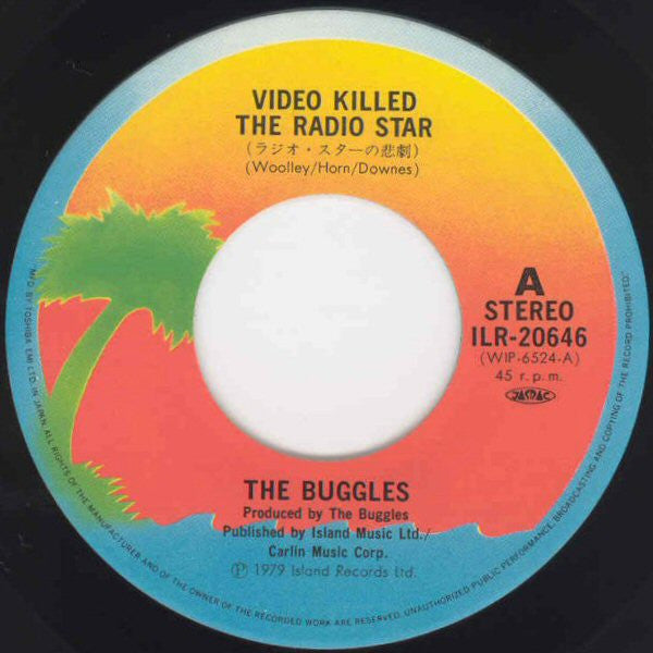 The Buggles - Video Killed The Radio Star (7"", Single)