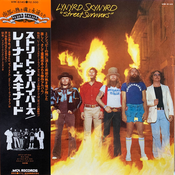 Lynyrd Skynyrd - Street Survivors (LP, Album, Gat)