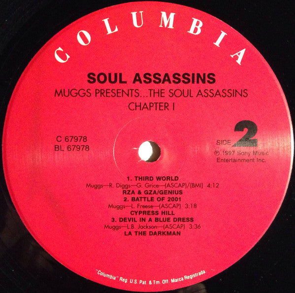 DJ Muggs - The Soul Assassins (Chapter 1)(2xLP, Album)