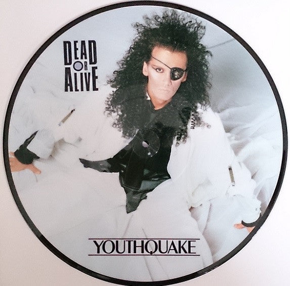 Dead Or Alive - Youthquake (LP, Album, Pic)