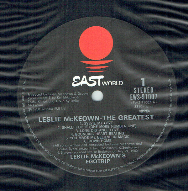 Leslie McKeown* - The Greatest (LP, Comp)