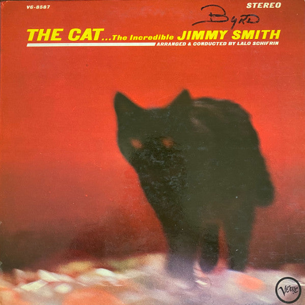 The Incredible Jimmy Smith* - The Cat (LP, Album, Gat)