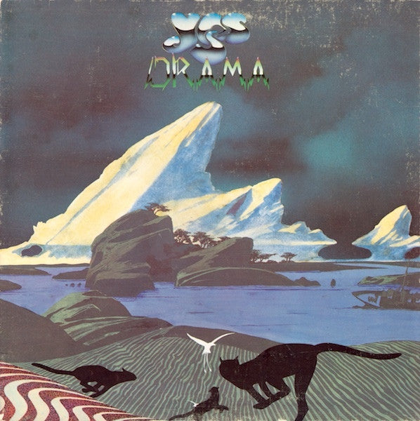 Yes - Drama (LP, Album, MO,)