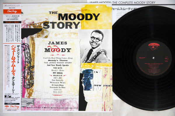 James Moody - The Moody Story (LP, Album, Mono, OBI)