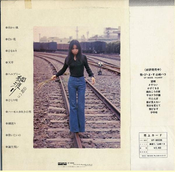 山崎ハコ* - 綱渡り (LP, Album)