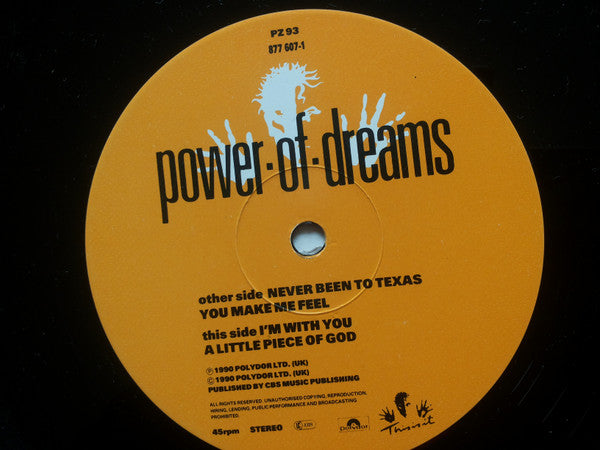 Power Of Dreams - Never Been To Texas (12"")