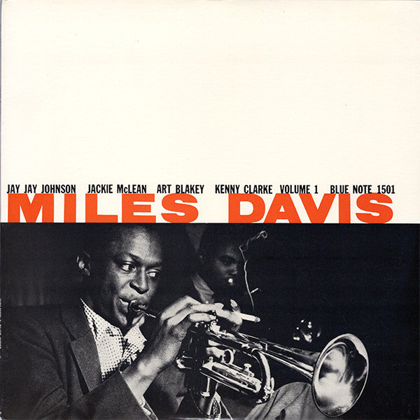 Miles Davis - Volume 1 (LP, Comp, Mono, Ltd, RE)