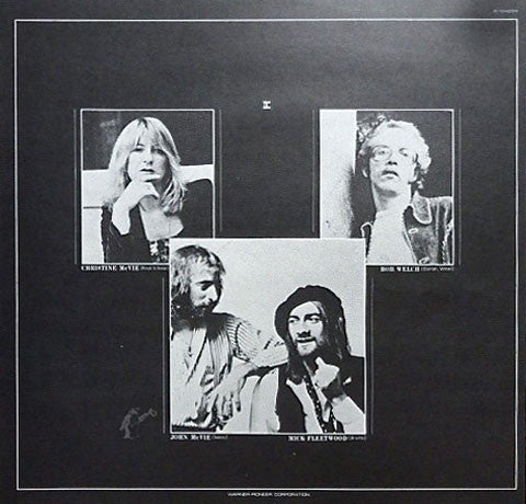 Fleetwood Mac - Heroes Are Hard To Find (LP, Album, RE)