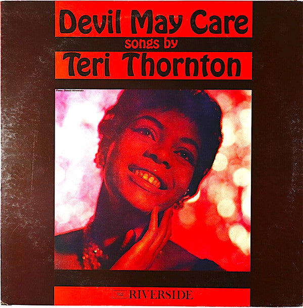Teri Thornton - Devil May Care (LP, Album, RE)