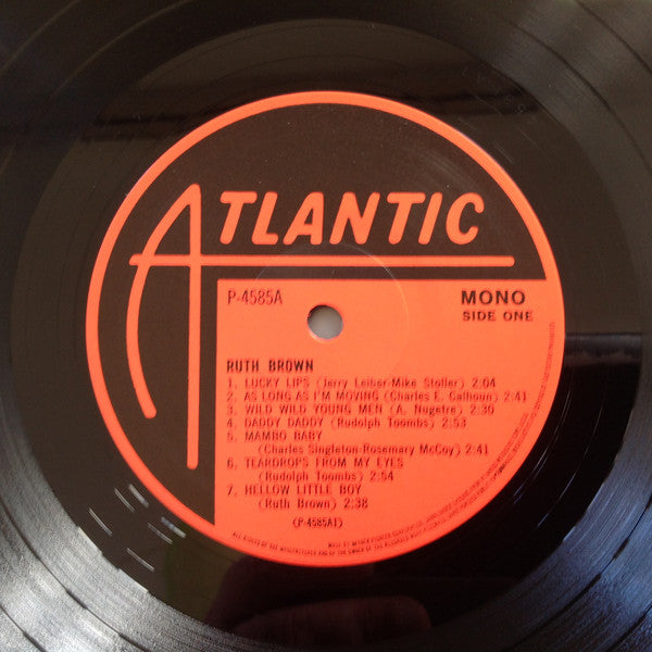 Ruth Brown - Rock & Roll (LP, Album, Mono, RE)