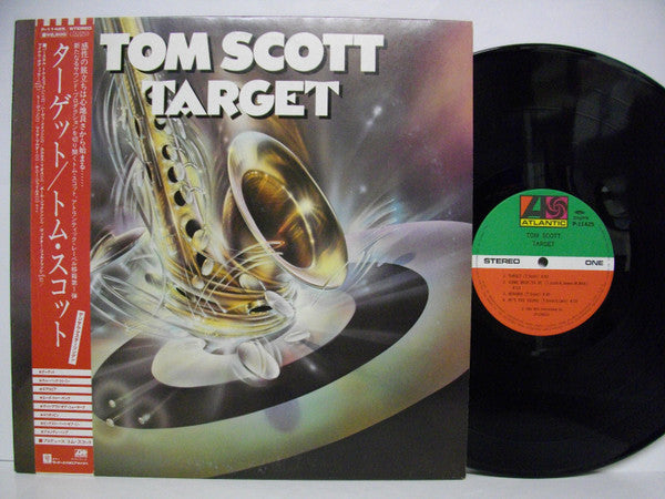 Tom Scott - Target (LP, Album)