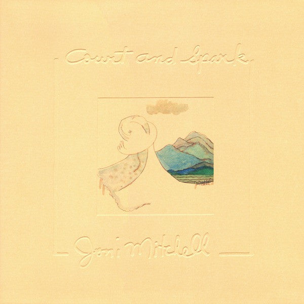 Joni Mitchell - Court And Spark (LP, Album, RE, RM, 180)