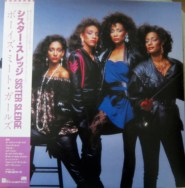 Sister Sledge - When The Boys Meet The Girls (LP, Album)