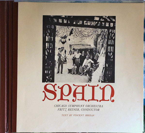 Reiner* / Chicago Symphony* - Spain (LP, Album, Gat)