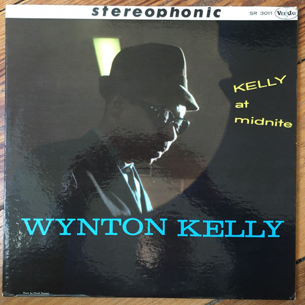 Wynton Kelly - Kelly At Midnite (LP, Album)