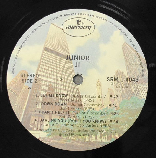 Junior (2) - Ji (LP, Album, 26,)