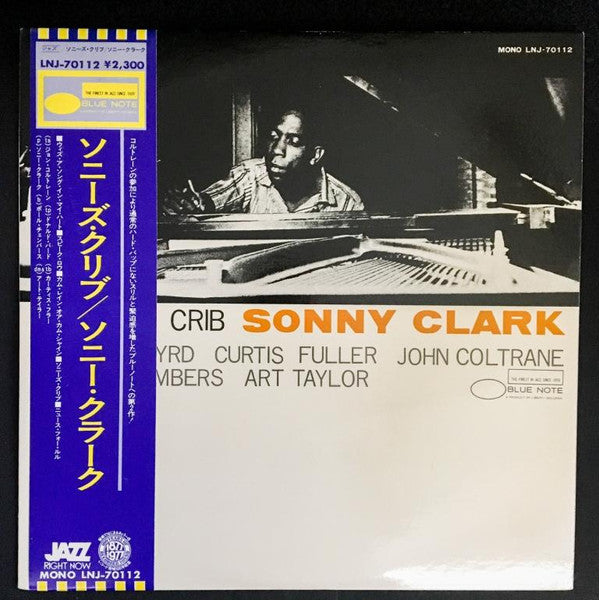 Sonny Clark - Sonny's Crib (LP, Album, Mono, RE)