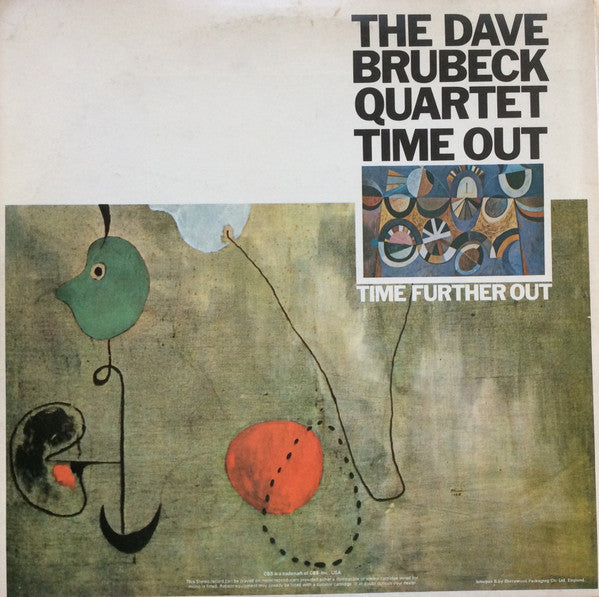 The Dave Brubeck Quartet - Time Out / Time Further Out (2xLP, Comp)