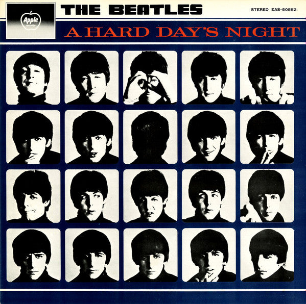 The Beatles - A Hard Day's Night (LP, Album, RE)