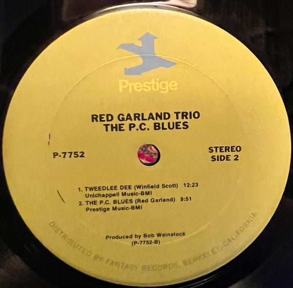 Red Garland - The P.C. Blues (LP, Album, RM, Ele)