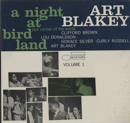 Art Blakey Quintet -  A Night At Birdland, Volume 1 (LP, Comp, Mono...