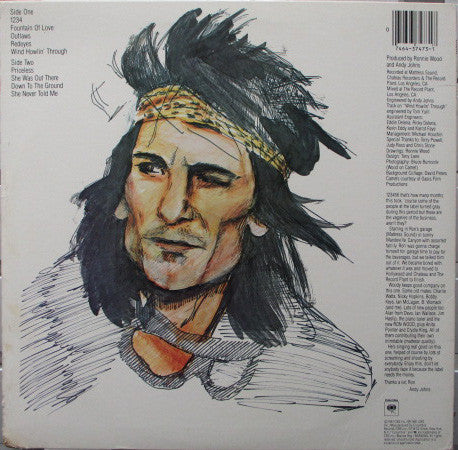 Ronnie Wood* - 1234 (LP, Album, Ter)