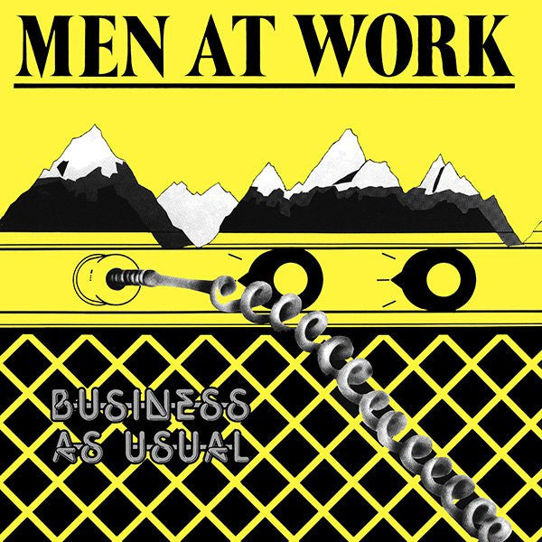 Men At Work - Business As Usual (LP, Album, Ter)