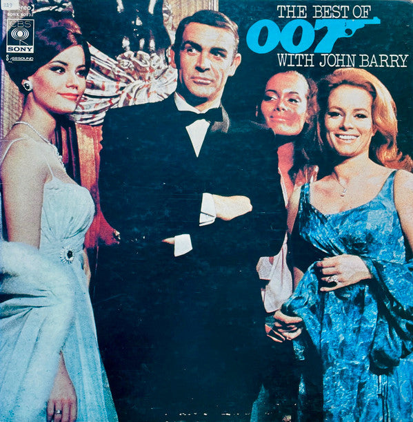 John Barry - The Best Of 007 With John Barry (LP, Comp)