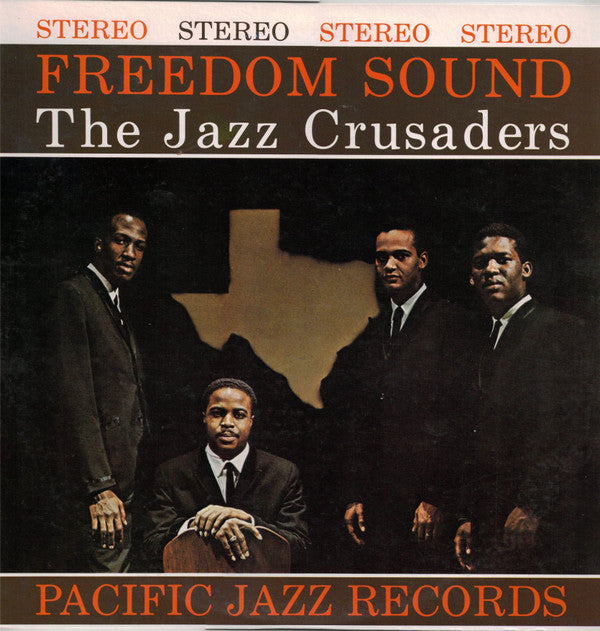 The Jazz Crusaders* - Freedom Sound (LP, Album, RE)