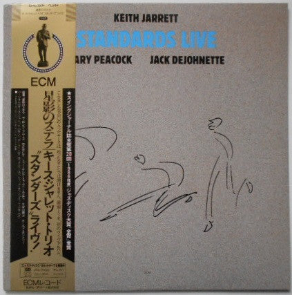 Keith Jarrett Trio - Standards Live (LP, Album)