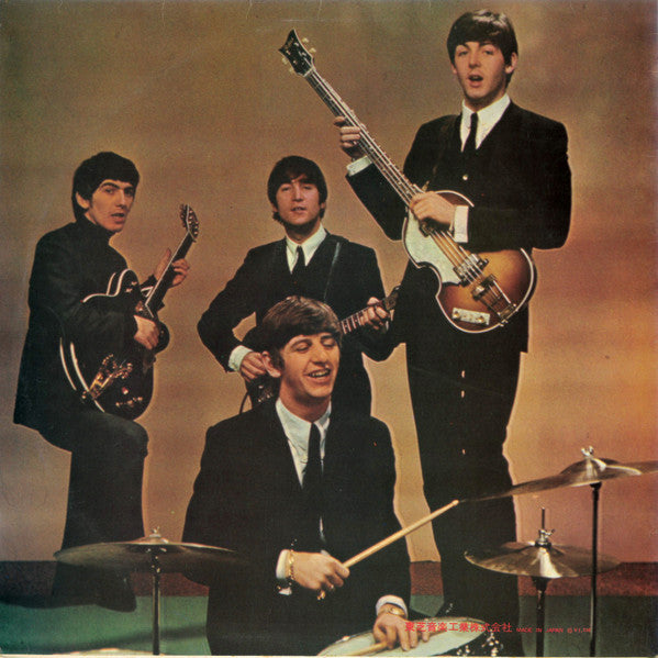 The Beatles - Beatles No. 5 (LP, Comp, Mono, RE)