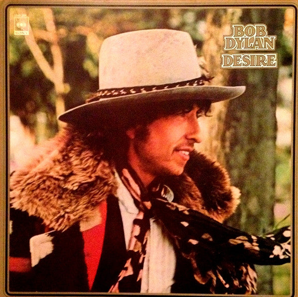 Bob Dylan = ボブ・ディラン* - Desire = 欲望 (LP, Album, RE)