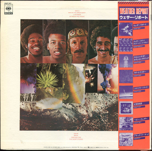 Weather Report - Tale Spinnin' (LP, Album, RE)