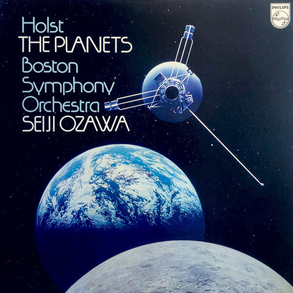 Seiji Ozawa, Boston Symphony Orchestra - The Planets (LP)
